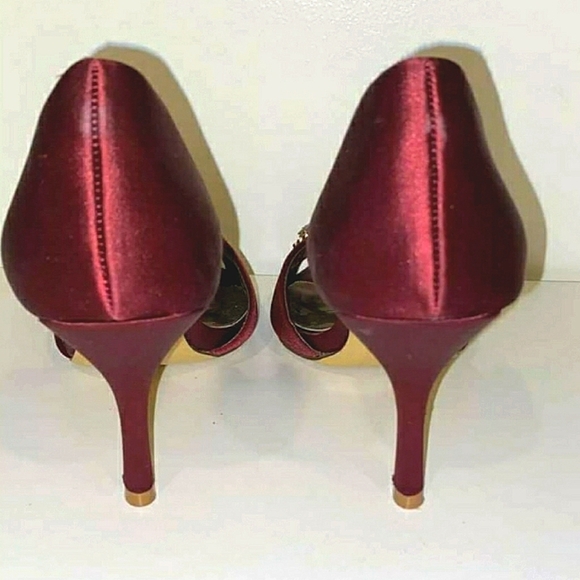 Audrey Brooke Taylor Peep toe Shoes - Picture 10 of 13